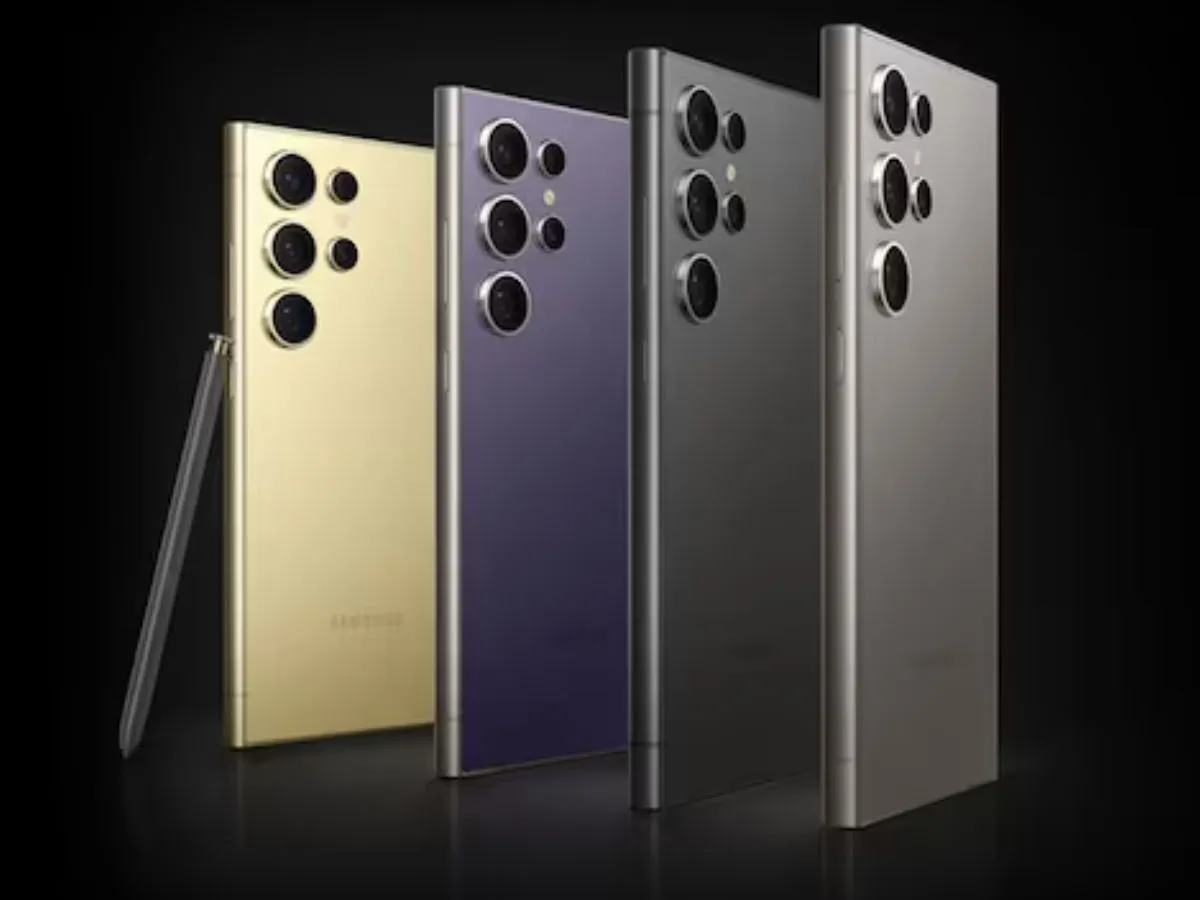 Samsung Galaxy S24 Ultra smartphone