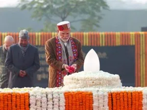 PM Modi pays tribute to Former PM Atal Bihari Vajpai on his 100th Birth Anniversary