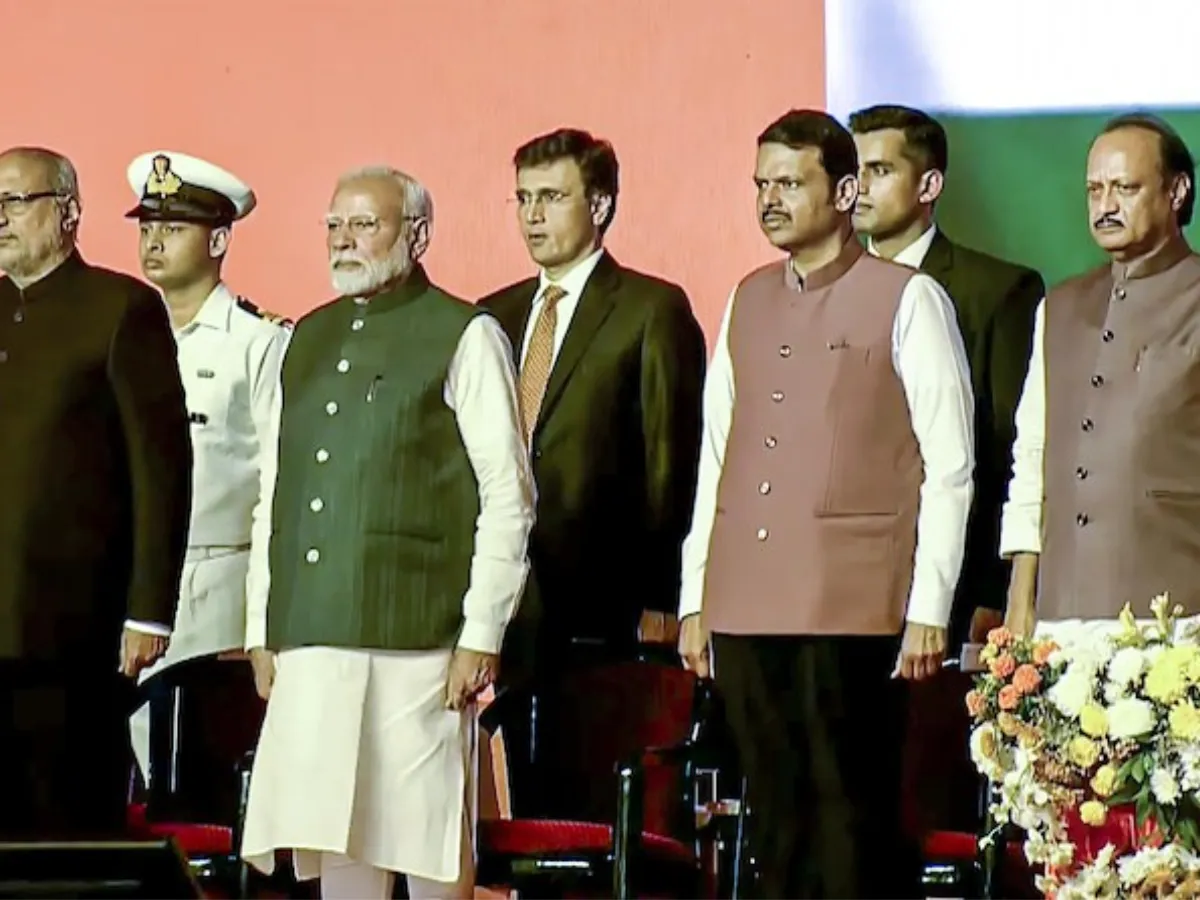 Maharashtra CM Oath Ceremony: देवेंद्र फडणवीस ने तीसरी बार महाराष्ट्र के मुख्यमंत्री पद की शपथ ली Maharashtra CM Oath Ceremony
