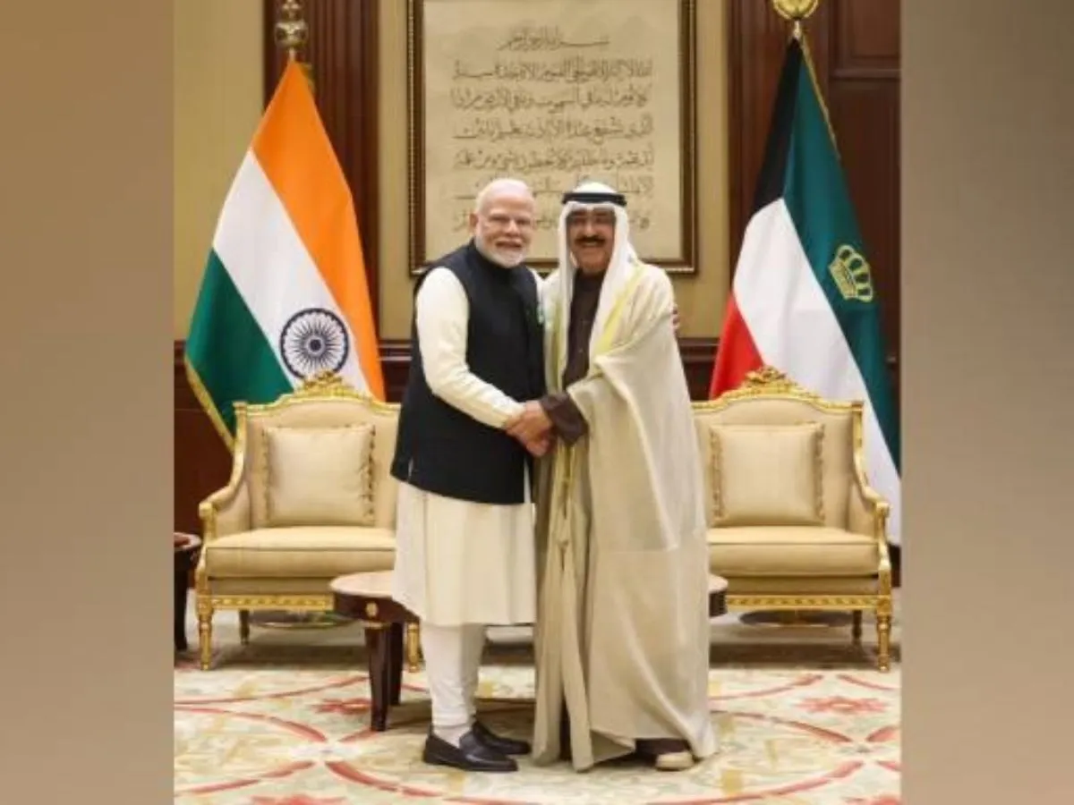 PM MODI KUWAIT STATE VISIT