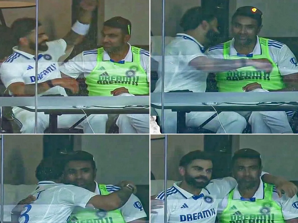 R Ashwin