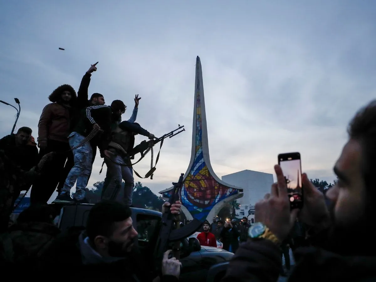 Syria civil war: Syrian government falls, unexpected end to 50-year rule of Assad family सीरिया सरकार गिरी, असद परिवार के 50 साल के शासन का अप्रत्याशित अंत