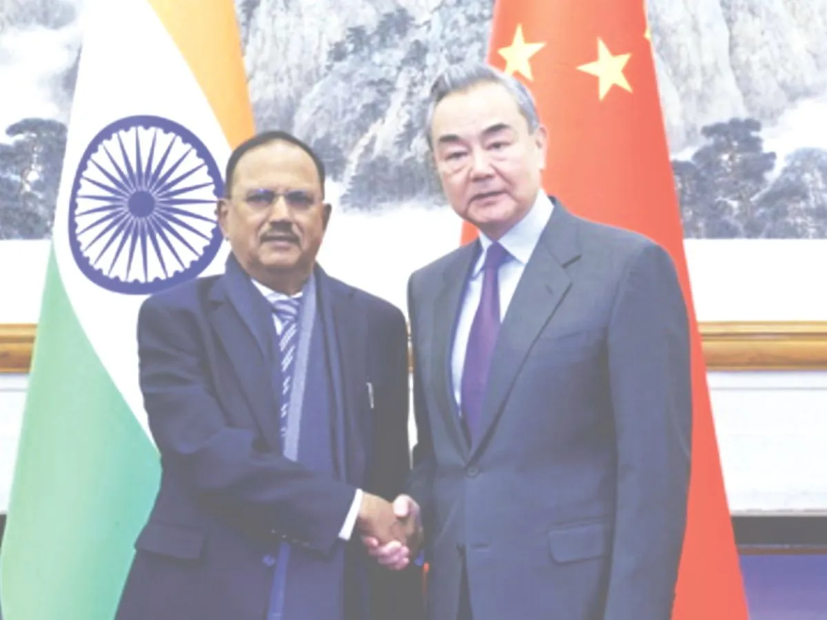 Emphasis on strengthening bilateral relations between India and China भारत और चीन का द्विपक्षीय संबंध मजबूत करने पर जोर