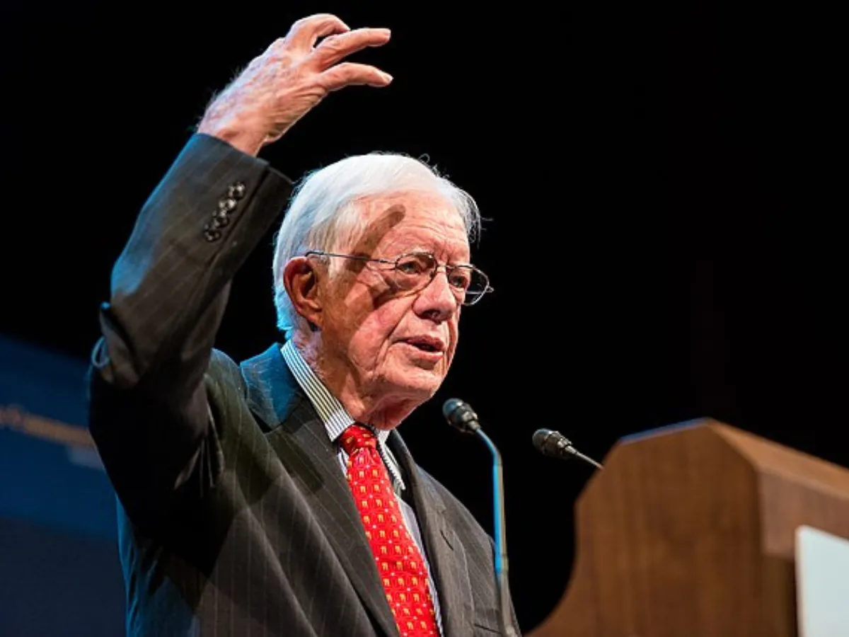 Jimmy Carter Passes Away: अमेरिका के पूर्व राष्ट्रपति जिमी कार्टर का 100 साल की उम्र  में निधन, 2002 में मिला था शांति का नोबेल
