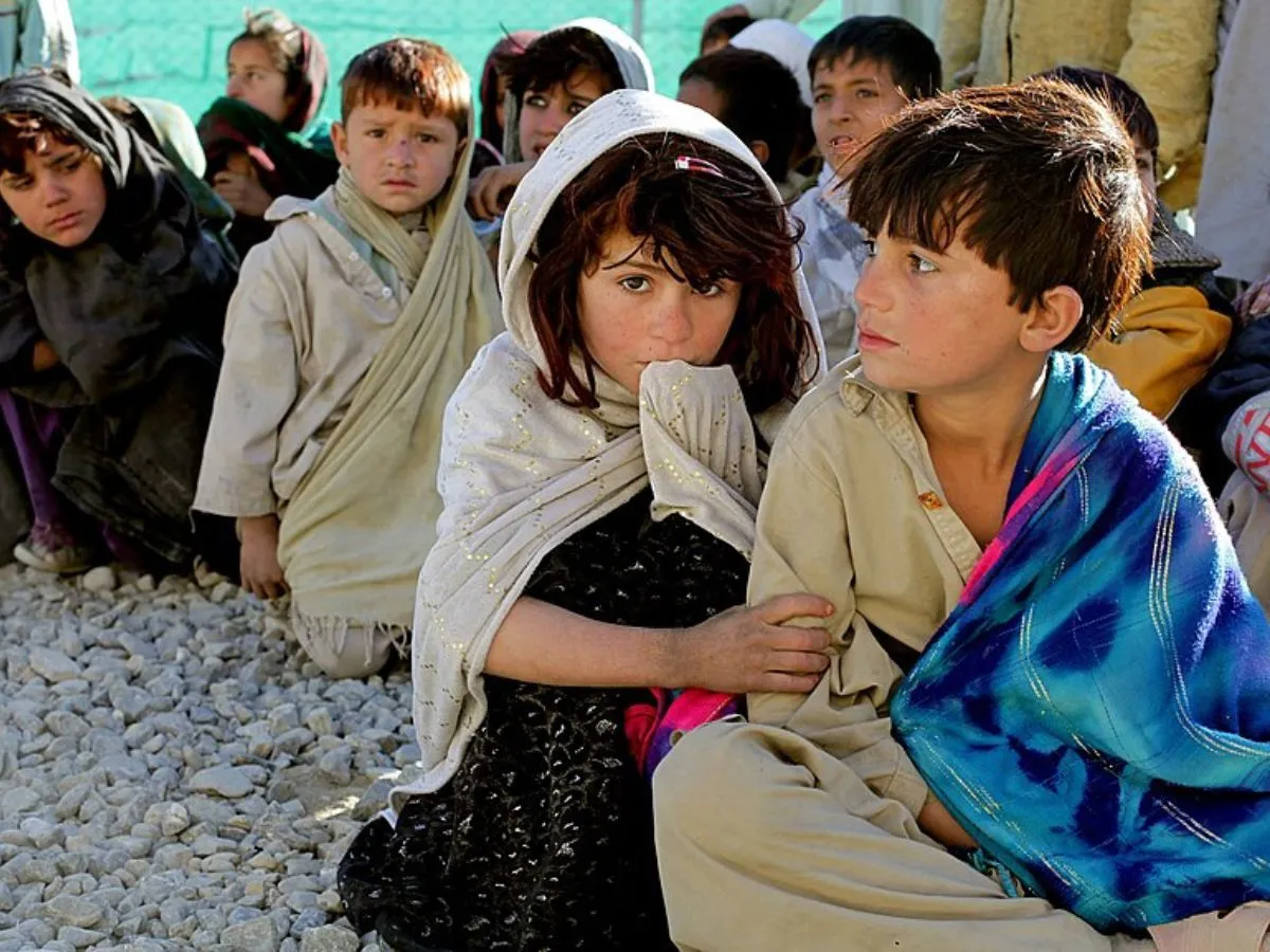 Afghan Children