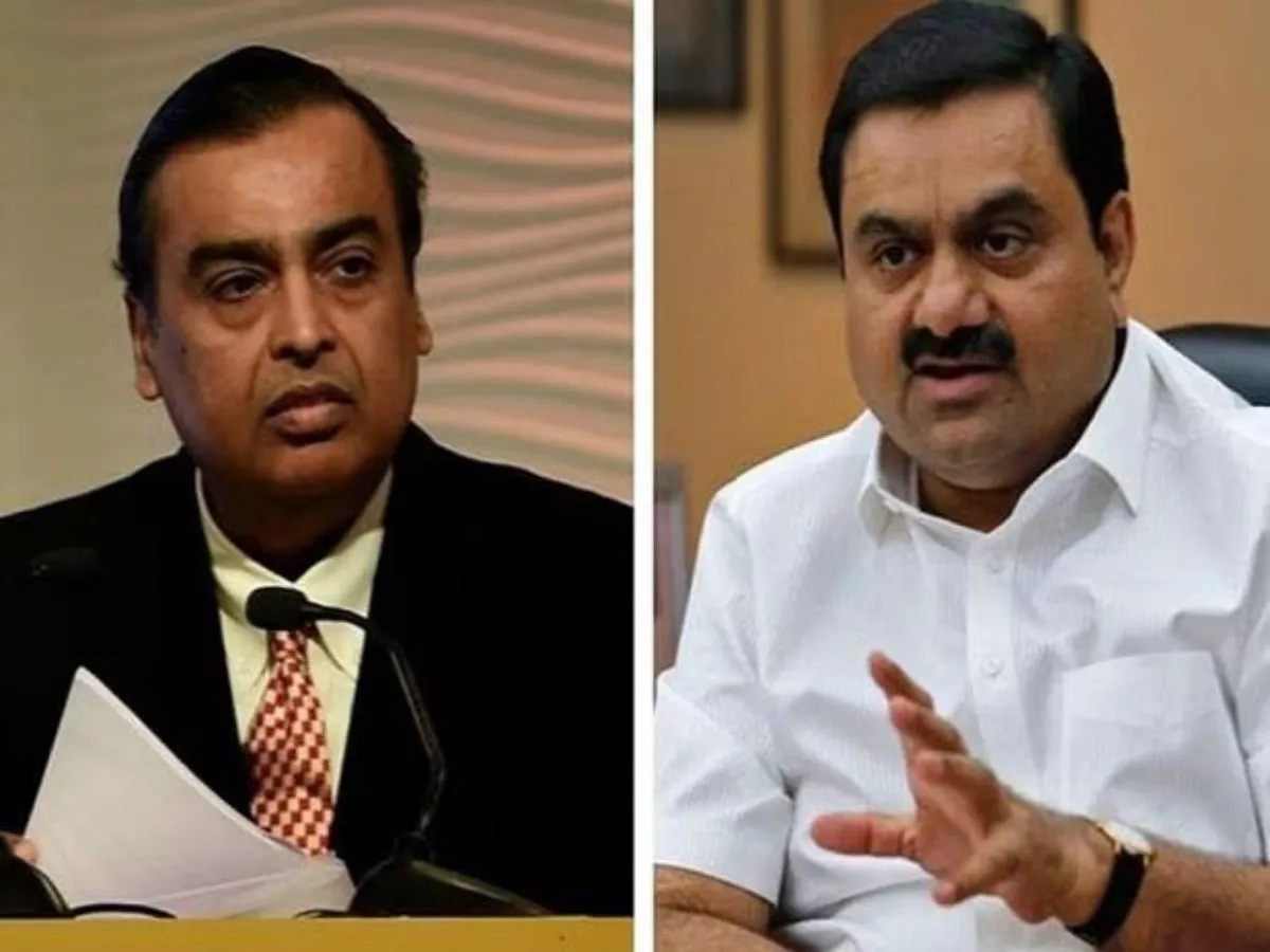 Richest Indian Ambani vs Adani