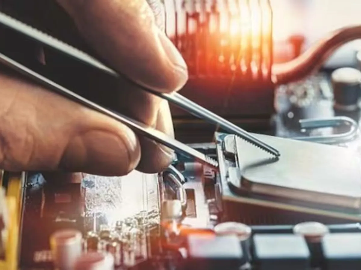 Electronic manufacturing