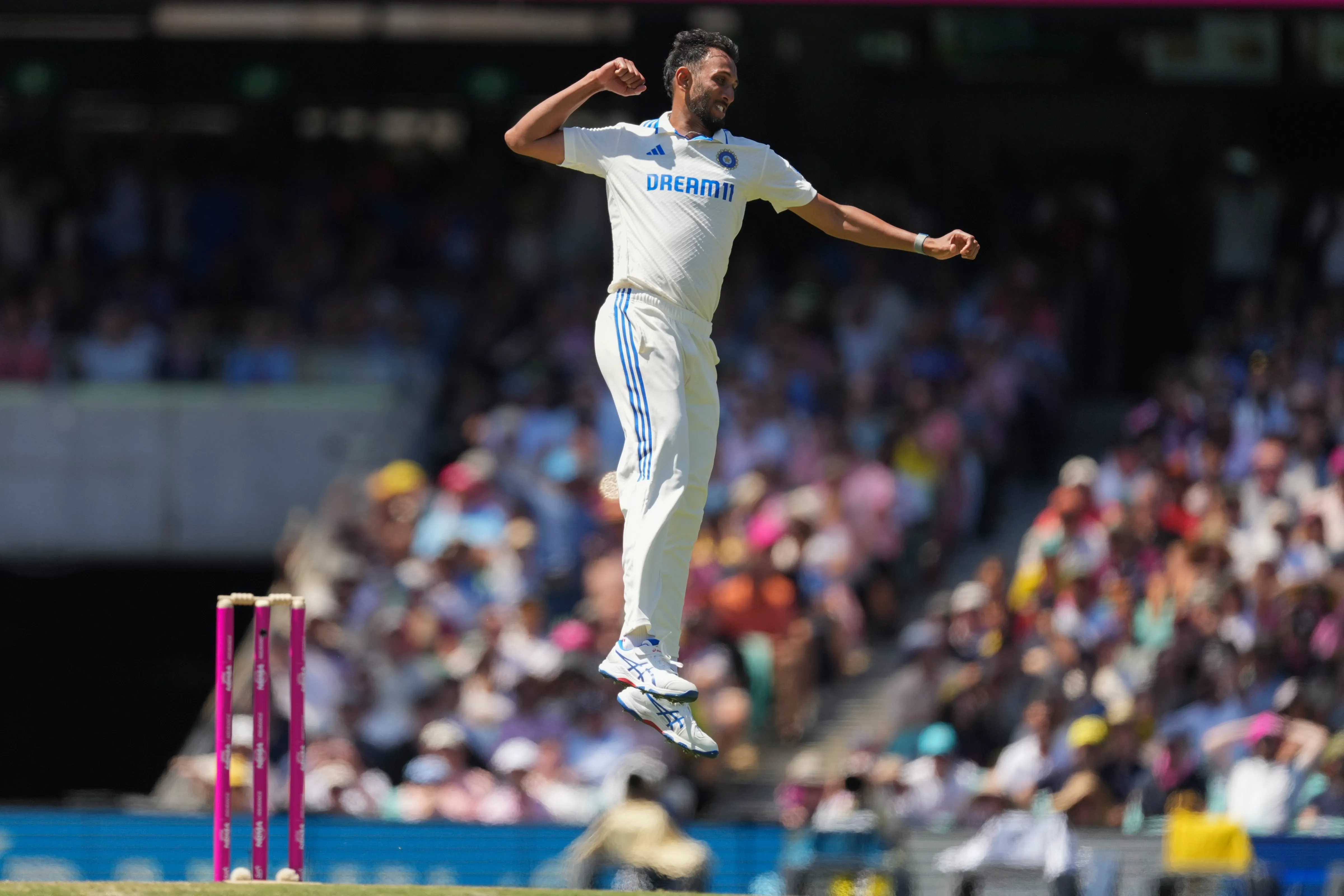 IND vs AUS 5th Test: Day 2