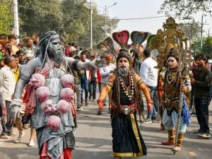 Mahakumbh 2025: The journey of 150 years of Kumbh Mela will be shown in the art Kumbh exhibition कला कुंभ प्रदर्शनी में दिखाया जाएगा कुंभ मेला के 150 वर्षों का सफर