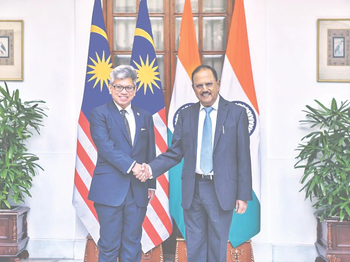First India-Malaysia security dialogue, agreed to enhance anti-terrorism cooperation प्रथम भारत-मलेशिया सुरक्षा वार्ता, आतंकवाद-रोधी सहयोग बढ़ाने पर सहमति जताई