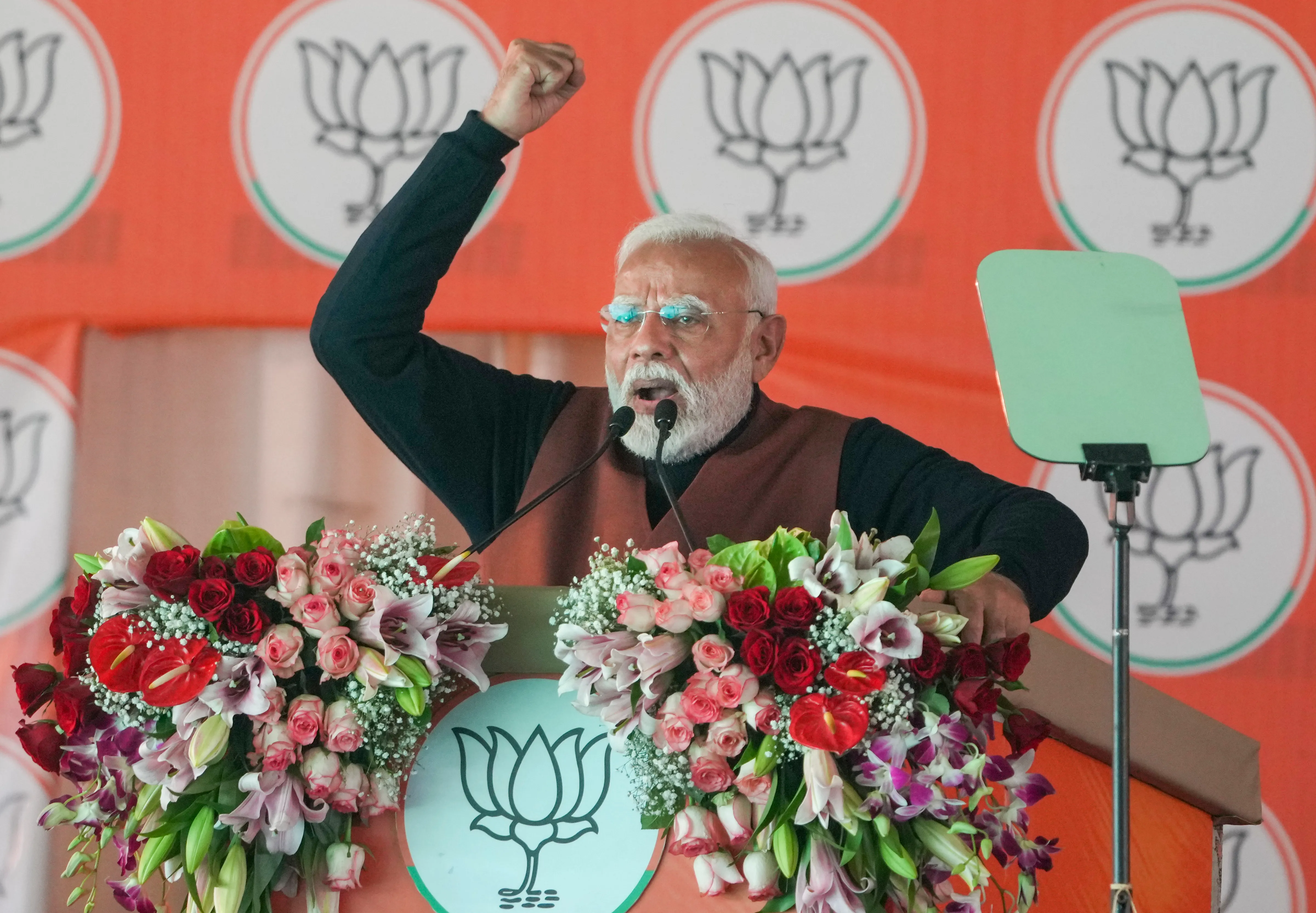 PM Modi's rally in Delhi