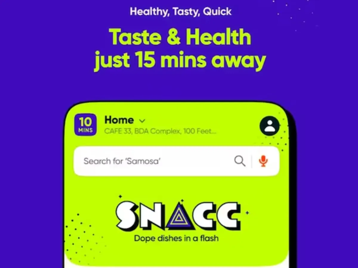 Swiggy launches SNACC app