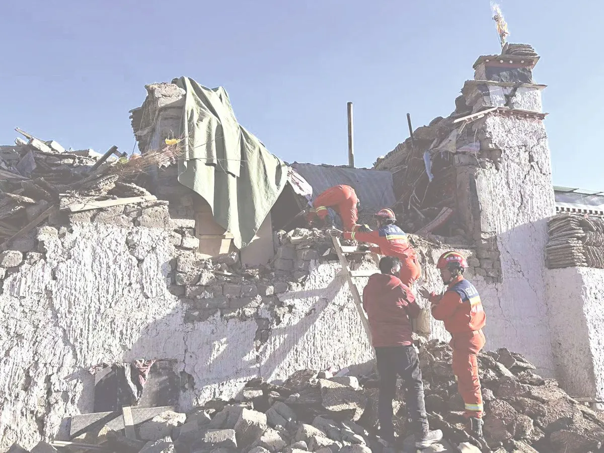Tibet earthquake: 126 people died due to 6.8 magnitude earthquake in Tibet, tremors were felt in Nepal also Tibet earthquake: तिब्बत में 6.8 तीव्रता के भूकंप से 126 लोगों की मौत, नेपाल में भी झटके महसूस किए गए