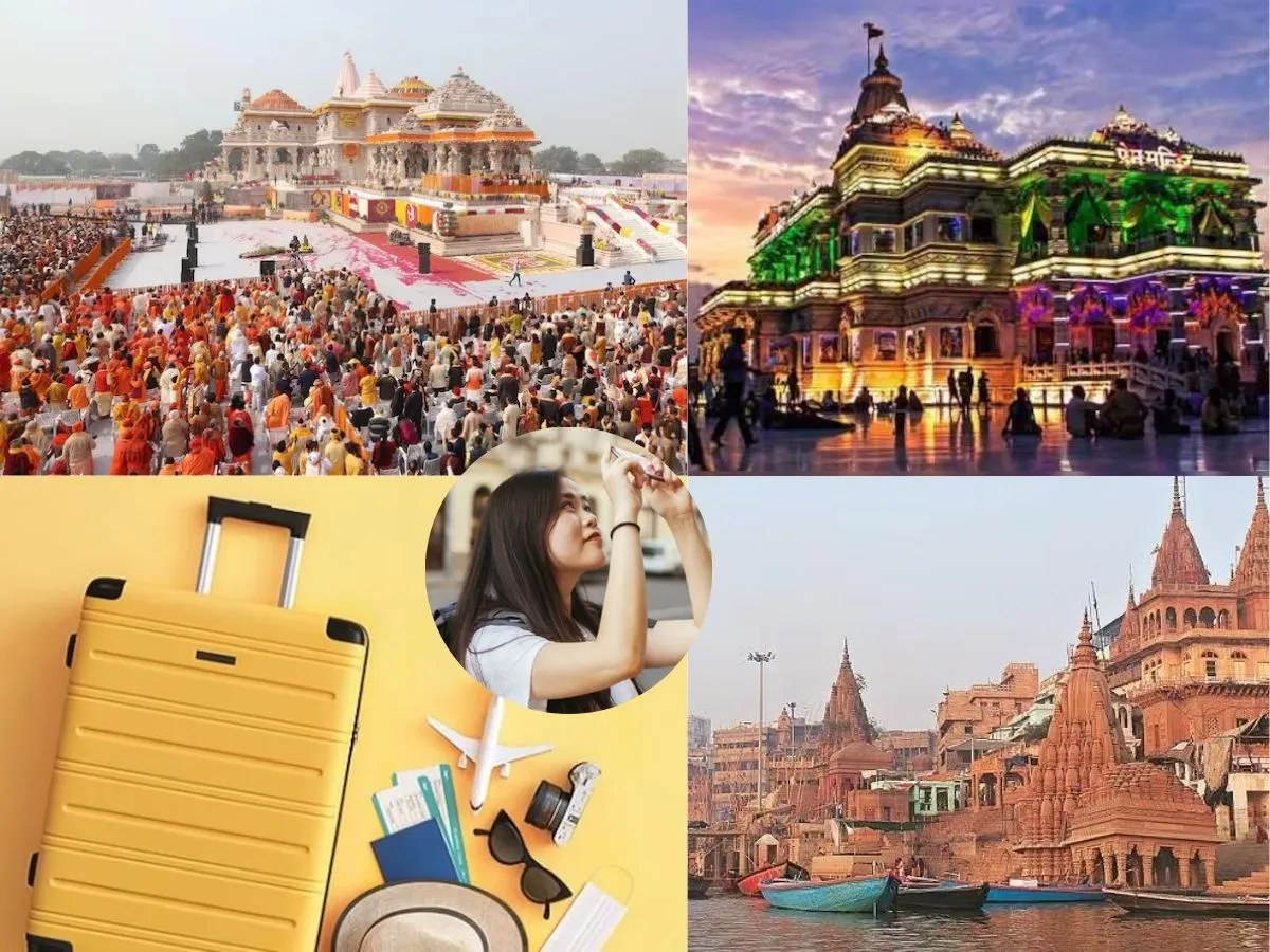 Boom of religious tourism in UP: Ayodhya-Kashi broke records, 65 crore tourists arrived, Ram temple became the main attraction UP में धार्मिक पर्यटन का बूम: अयोध्या-काशी ने तोड़े रिकॉर्ड, 65 करोड़ पर्यटक पहुंचे, राम मंदिर बना मुख्य आकर्षण