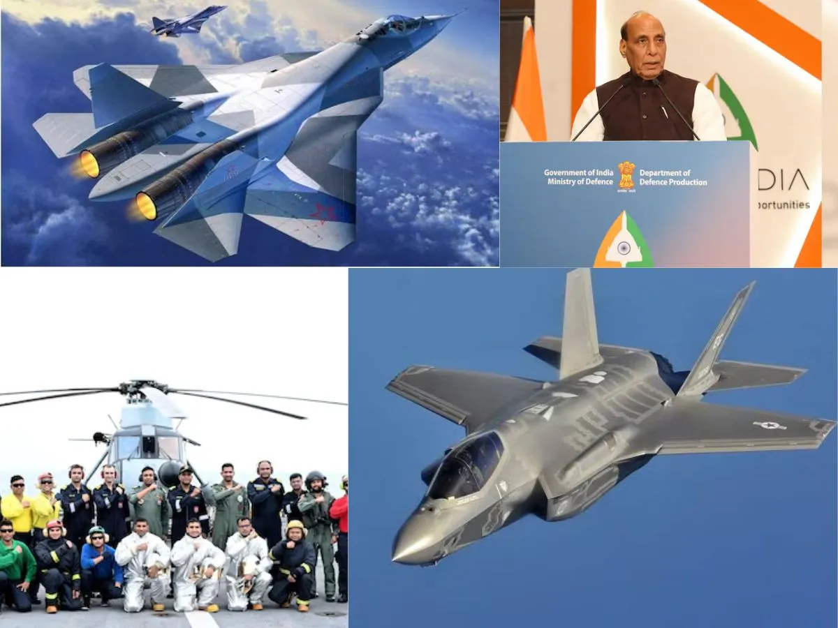 Aero India: SU-57, F-35 fighter jets will participate in 'Aero India' for the first time; Navy will also show strength