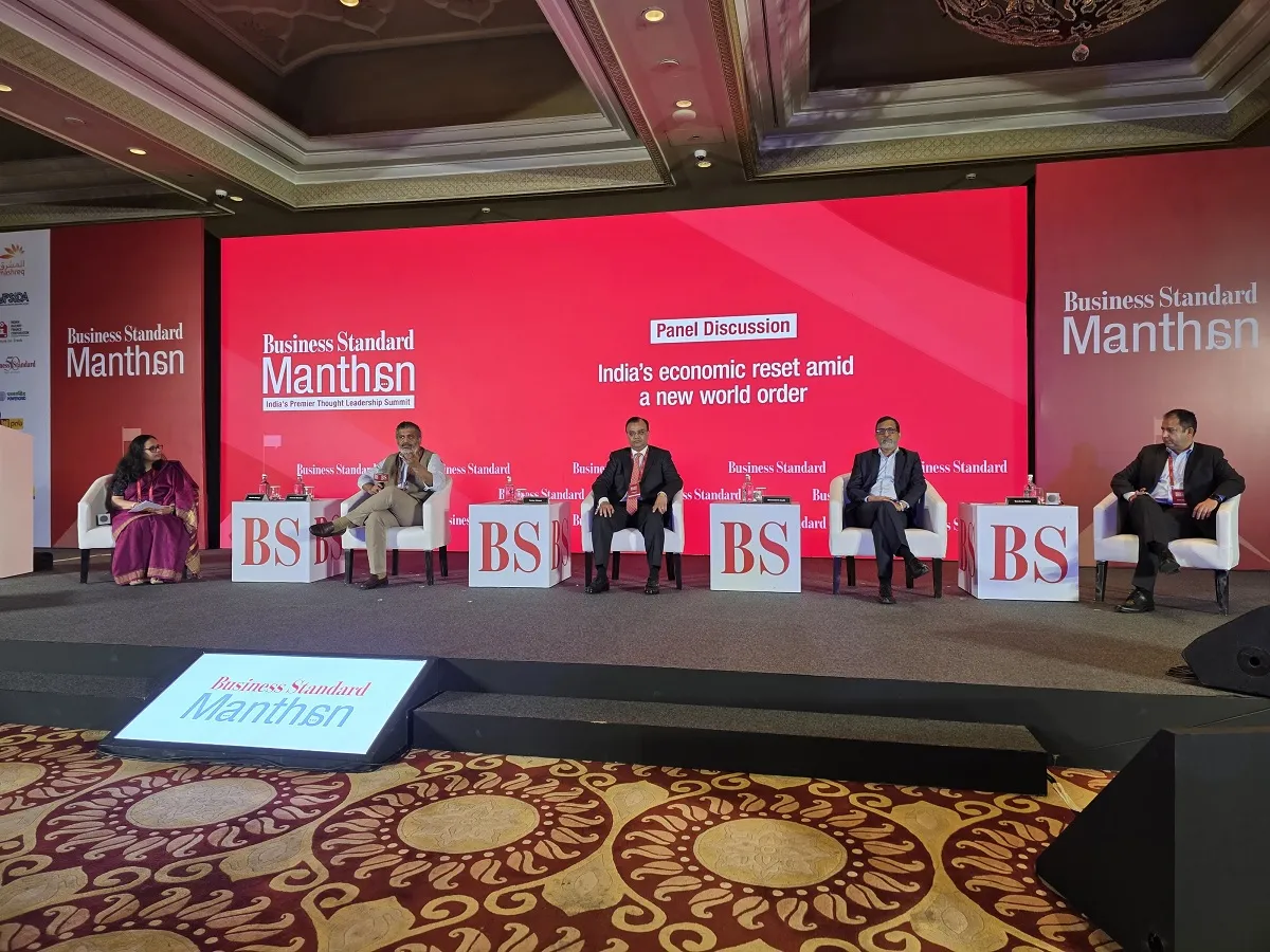 BS Manthan 2025: अर्थशास्त्रियों ने भारत में सुधारों और शिक्षा में बदलाव की आवश्यकता पर जोर दिया BS Manthan 2025