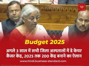 Union Budget 2025 Health sector