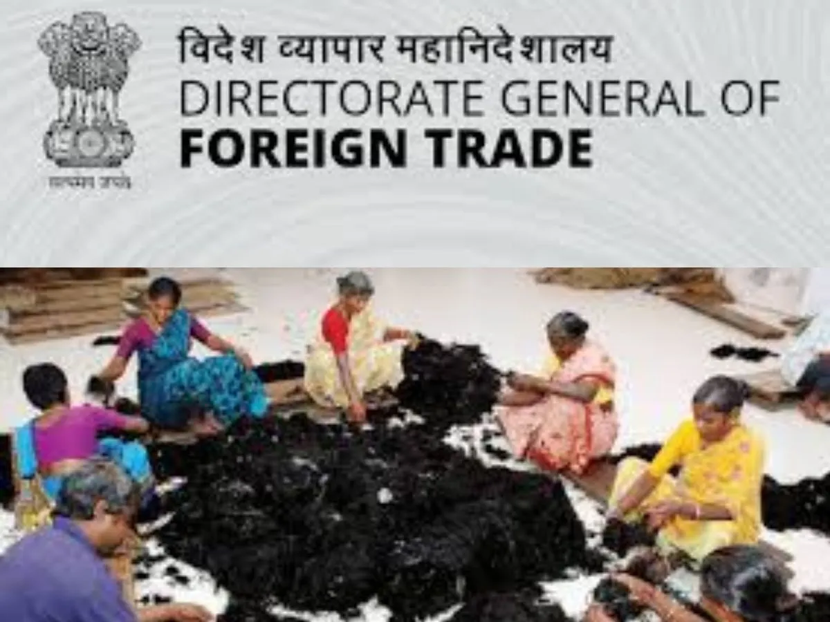 DGFT Human Hair export