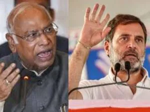 Khadge Rahul Gandhi