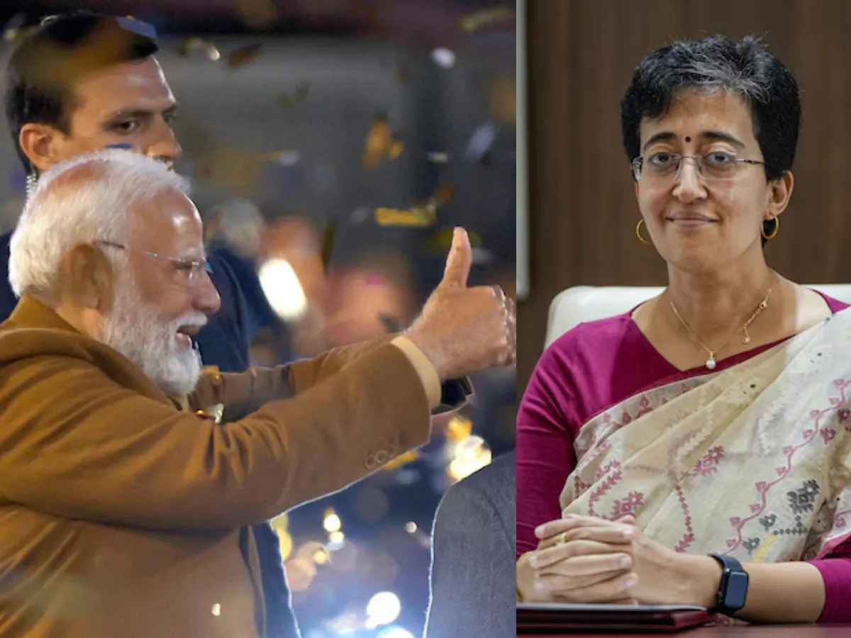Atishi resigns from the post of CM, BJP will stake claim to form government after PM Modi returns from US tour Atishi ने CM पद से दिया इस्तीफा, PM मोदी के अमेरिकी दौरे से लौटने के बाद भाजपा पेश करेगी सरकार बनाने का दावा