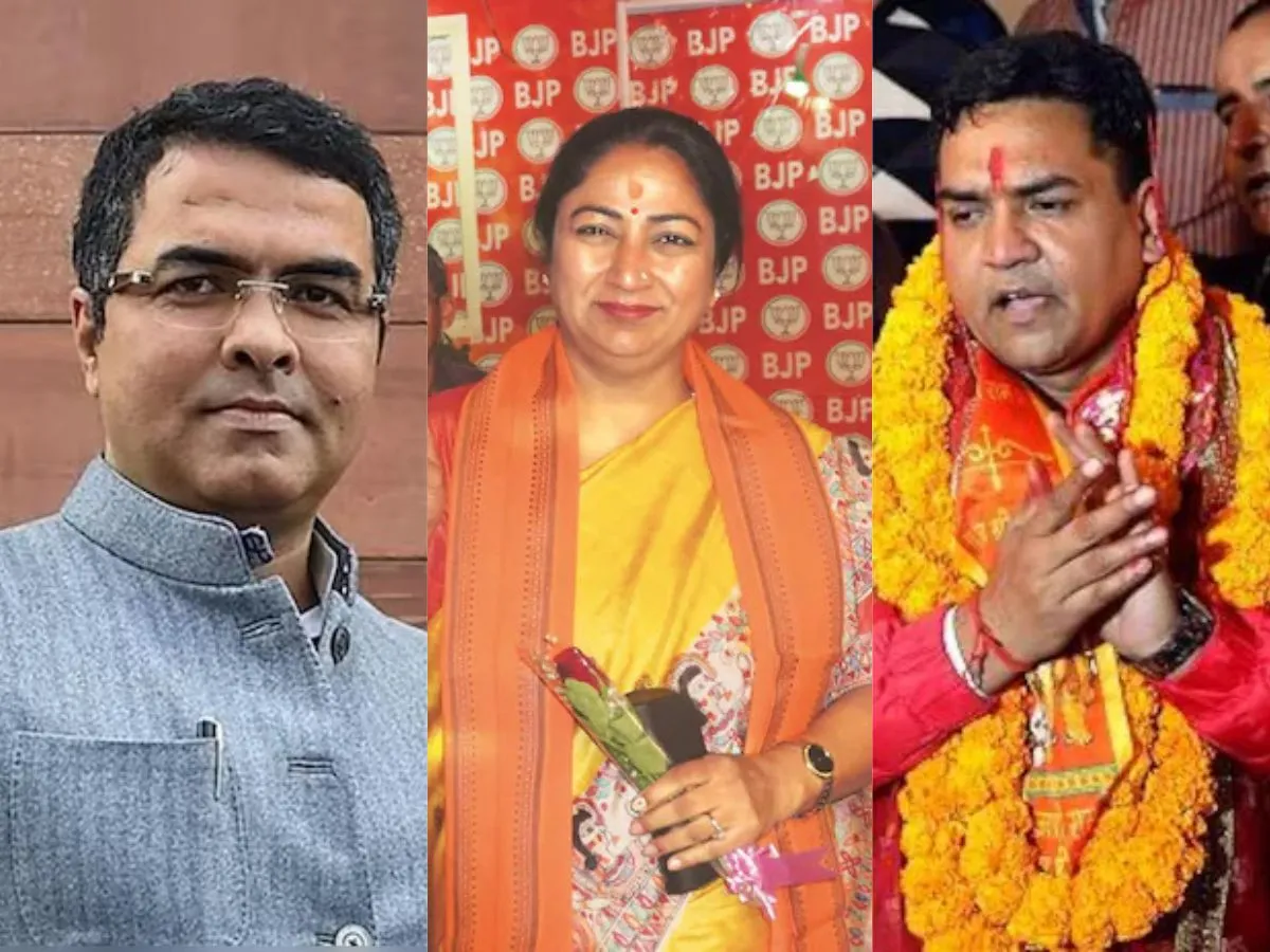 Delhi Cabinet Ministers: Rekha Gupta will be CM; From Parvesh Verma to Kapil Mishra… these MLAs will be part of Delhi Cabinet
