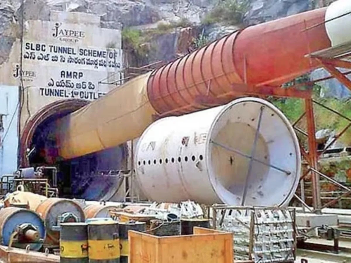 Srisailam Left Bank Canal collapse