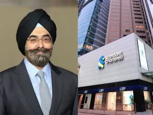 PD Singh Standard Chartered Bank India CEO
