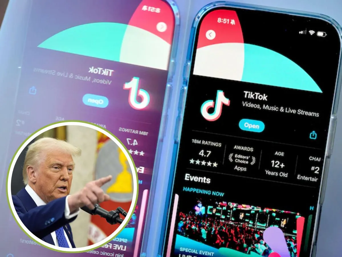 TikTok returns to America after Trump's guarantee, Apple and Google re-listed on App Store Trump की गारंटी के बाद TikTok की अमेरिका में वापसी, Apple और Google ने ऐप स्टोर पर फिर से किया लिस्ट