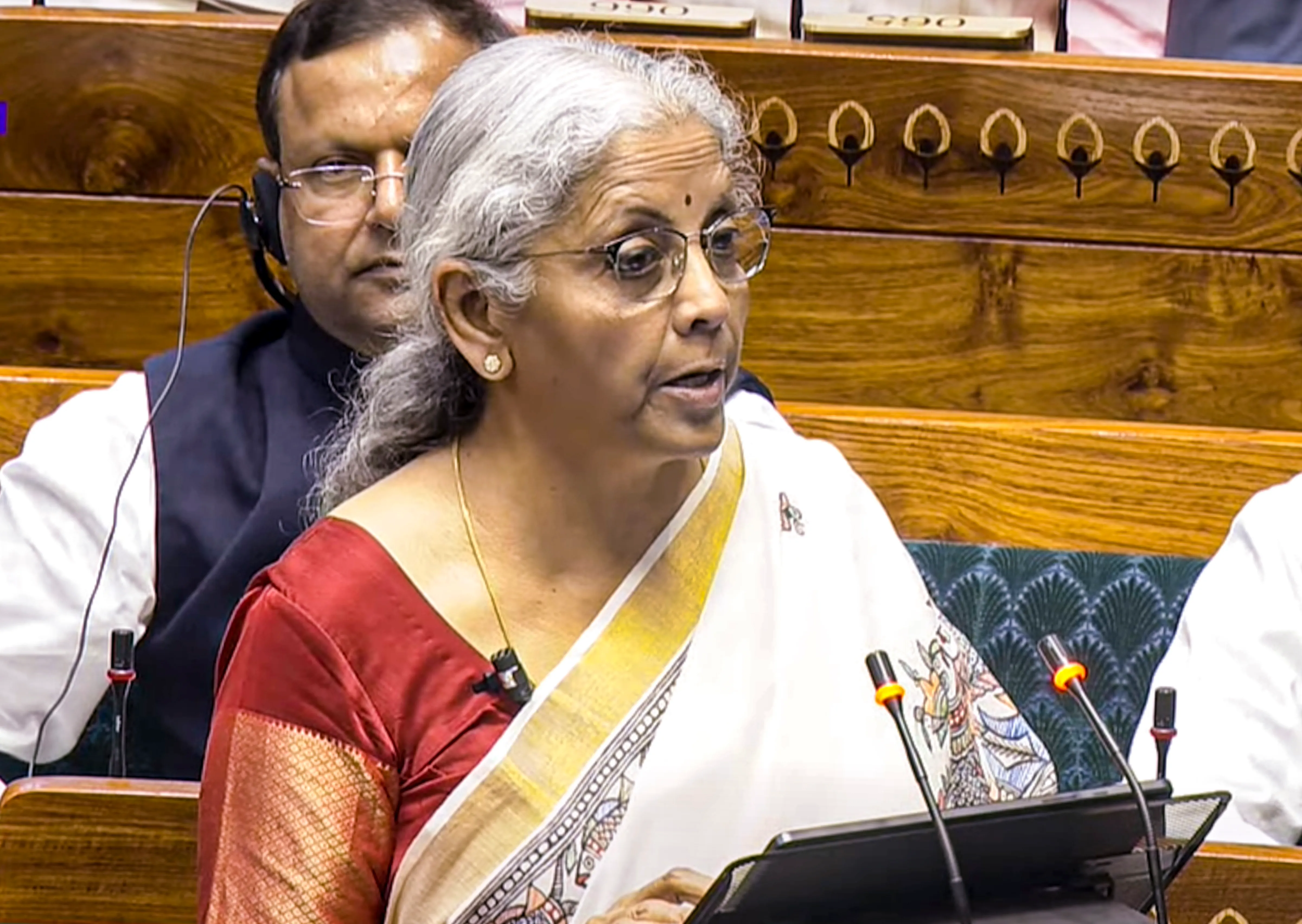 Budget session of Parliament