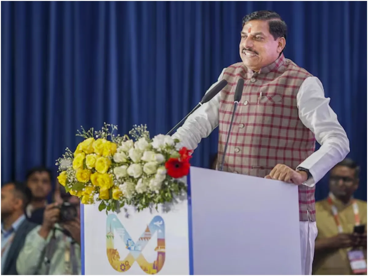 MP CM Mohan Yadav