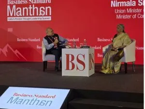 BS Mantha 2025 FM Nirmala Sitharaman
