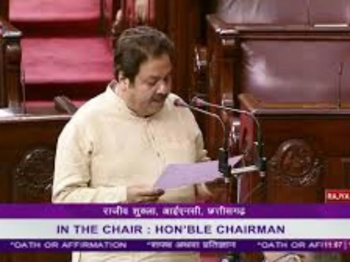 Parliament Congress MP Rajeev Shukla