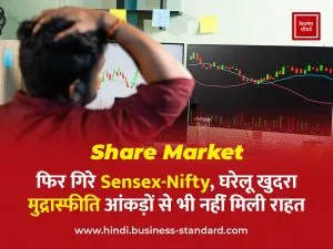 Share market 12 March