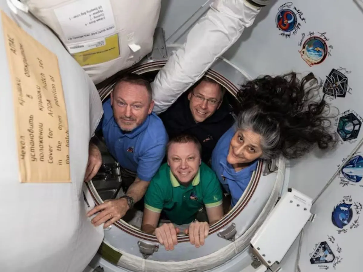 Nasa confirms homecoming date of Sunita Williams, Butch Wilmore