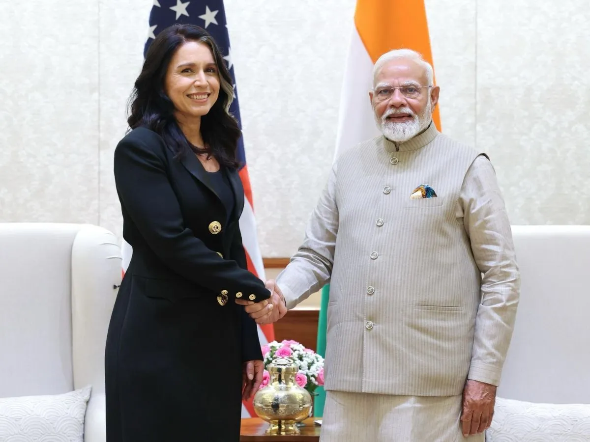 भारत-अमेरिका सुरक्षा गठबंधन होगा और मजबूत, तुलसी गबार्ड ने दिए बड़े संकेत, बताया फ्यूचर प्लान Tulsi Gabbard