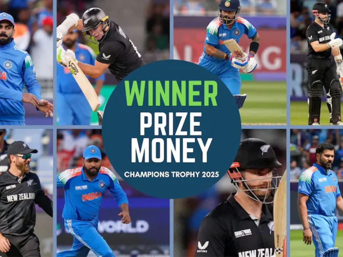 Winner Prize Money