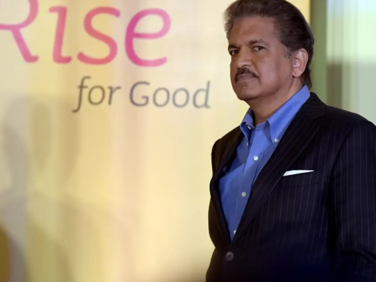 Anand Mahindra