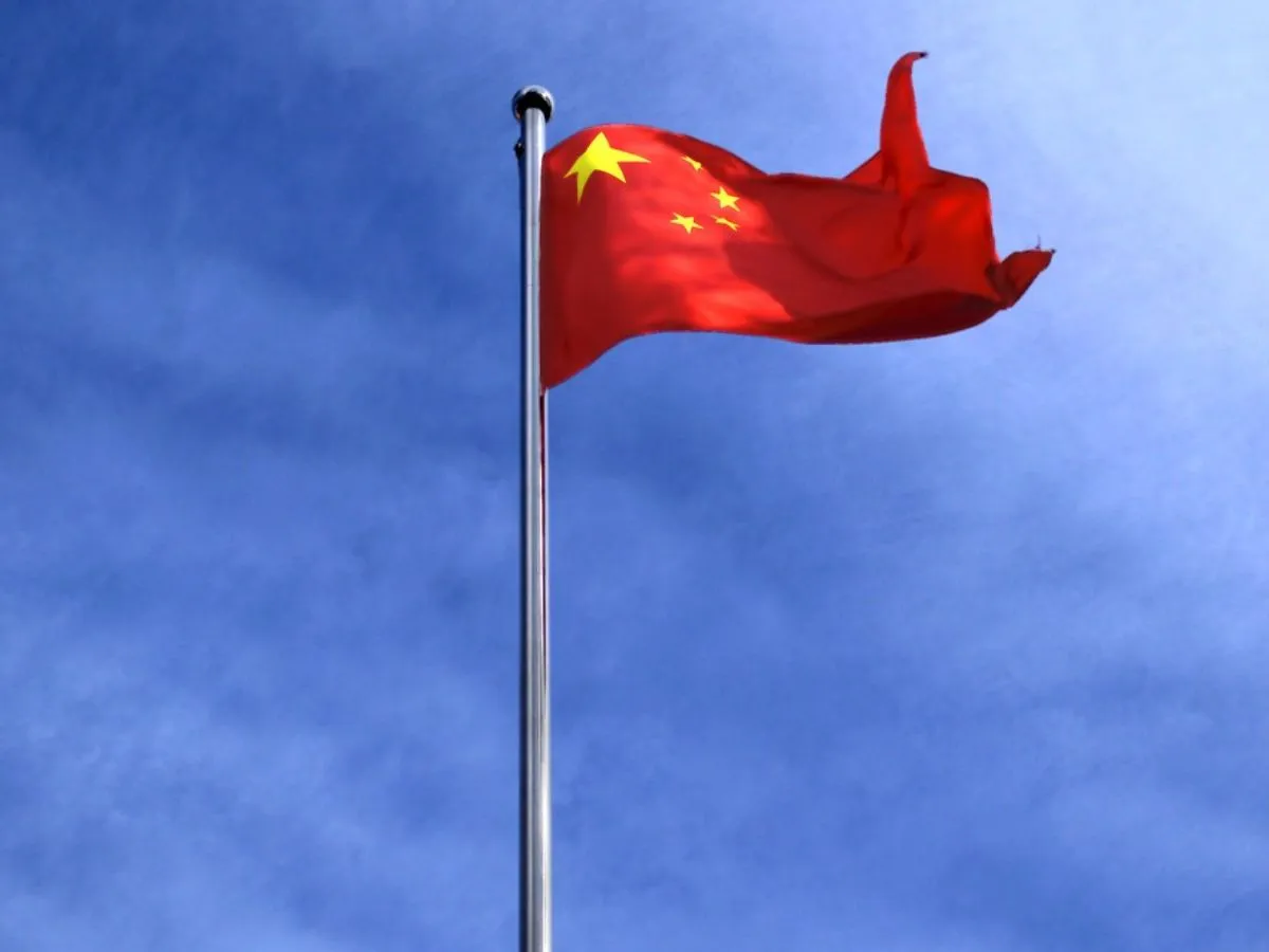China Flag