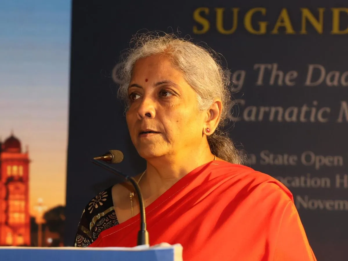 nirmala sitharaman