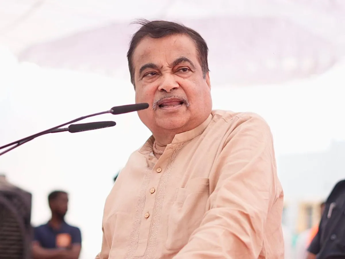 Nitin Gadkari