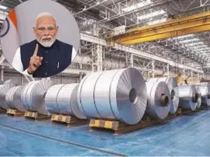 PM Modi in India Steel 2025 on steel sector