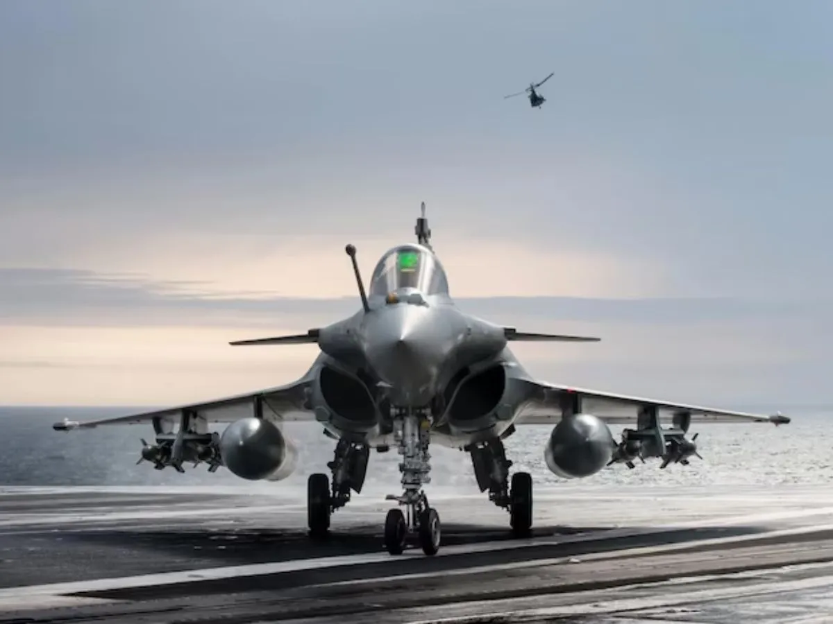 Rafale jets