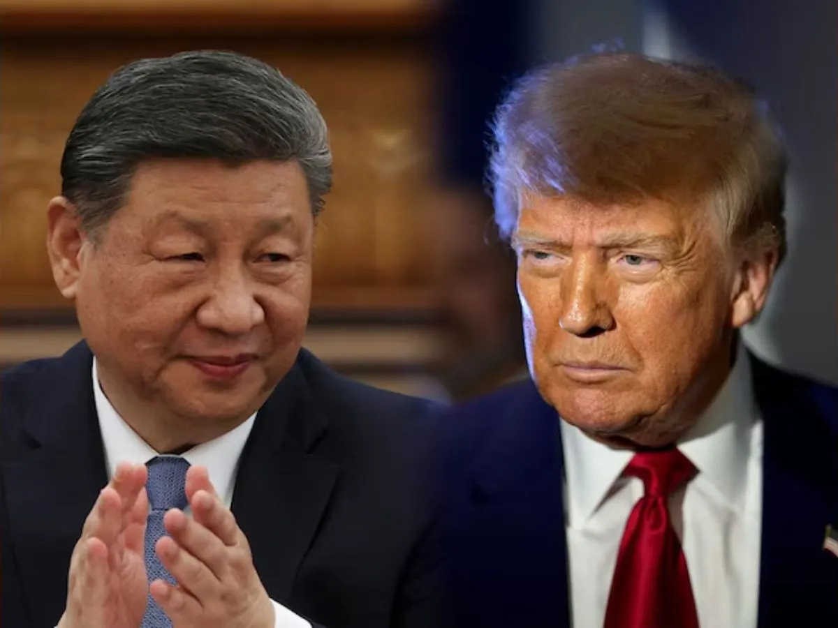Trump and Xi Jinping