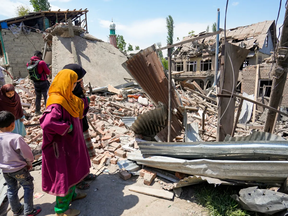 Terrorist house demolished