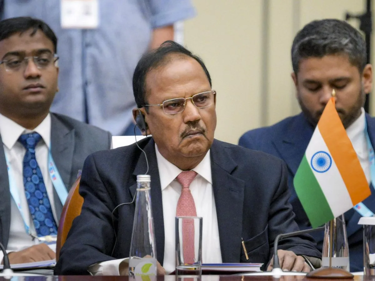 NSA Ajit Doval