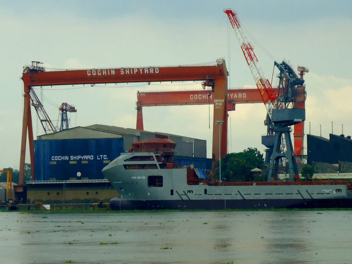 Cochin Shipyard