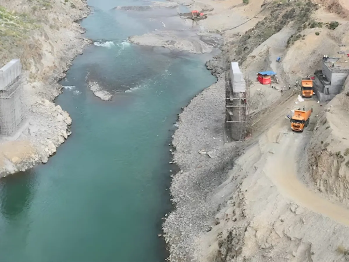 Mohmand Dam Construction