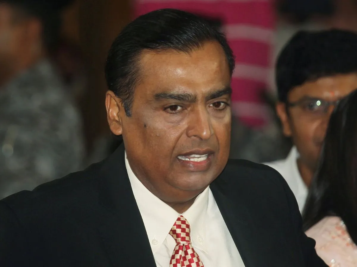 Mukesh Ambani