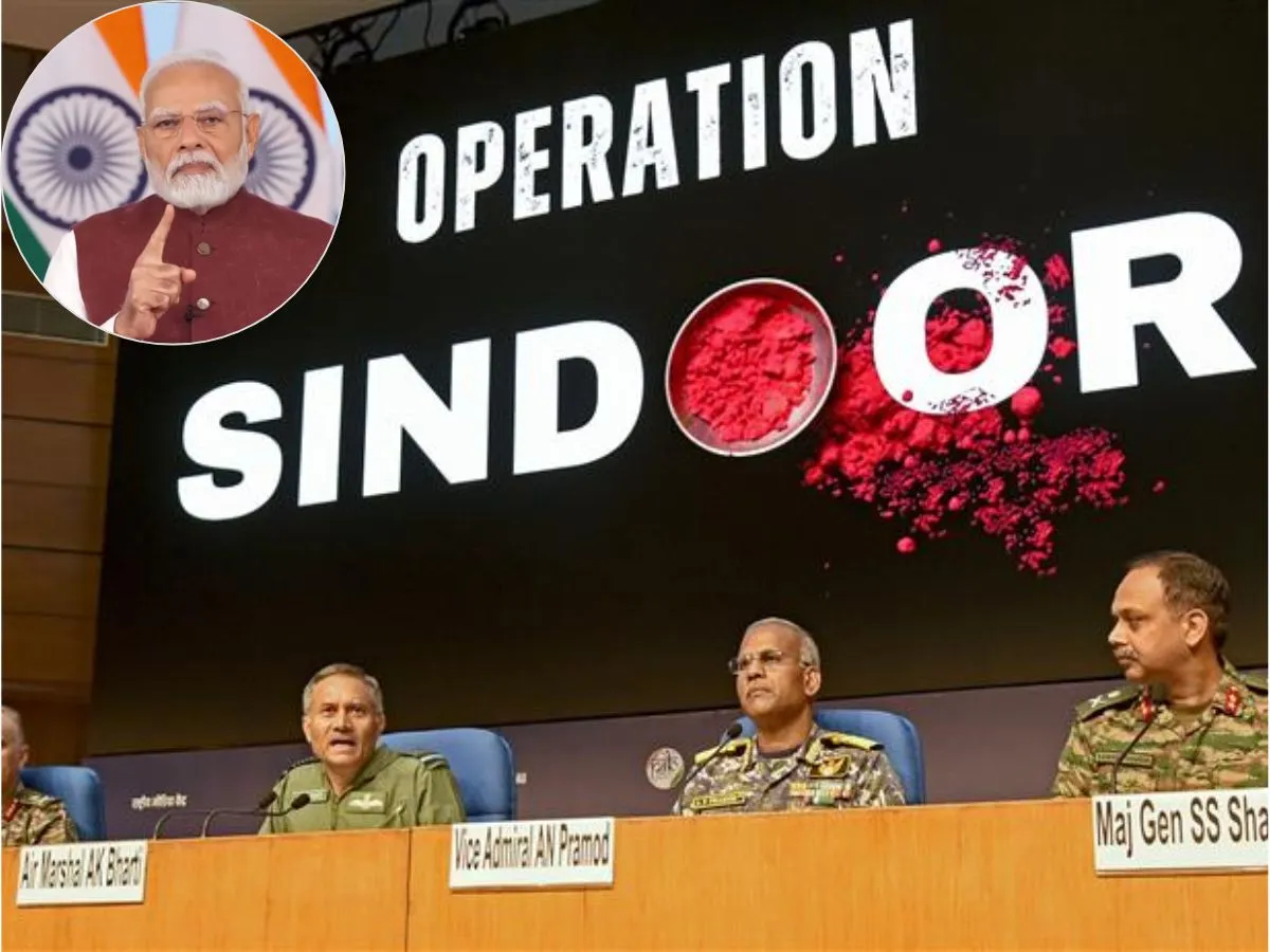 PM Modi operation sindoor future