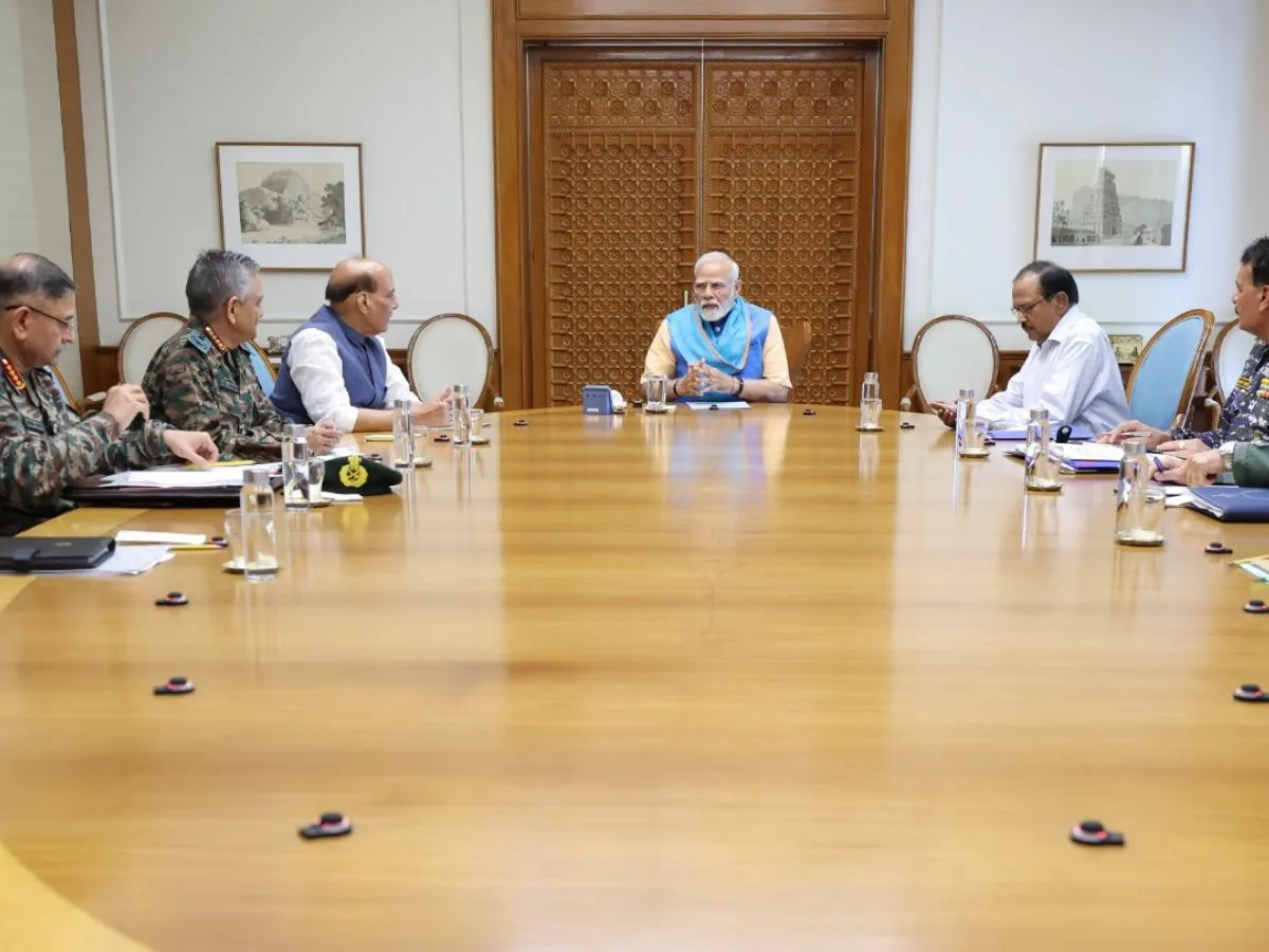 भारत-पाकिस्तान मिलिट्री अंडरस्टैंडिंग के बाद PM Modi ने की हाई-लेवल मीटिंग